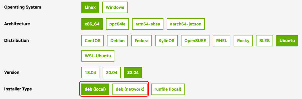 Ubuntu安装Nvidia 显卡驱动、CUDA Tookit、CuDNN极简指南（不想浪费生命了）